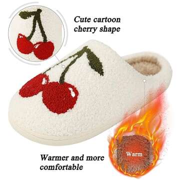Cozy Menore Memory Foam Slippers for All Ages