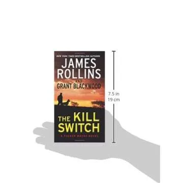 Thrilling The Kill Switch: A Tucker Wayne Novel for Readers