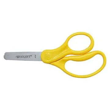 Westcott Kids’ Safety Scissors for Ages 4-8 - Assorted Blunt Tip