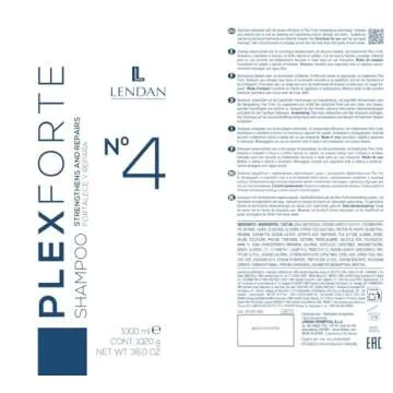 Salerm Cosmetics Protein Shampoo for Healthy Hair Restoration