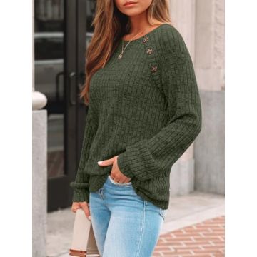 Stylish AUTOMET Long Sleeve Tunic for Women - Comfortable & Versatile