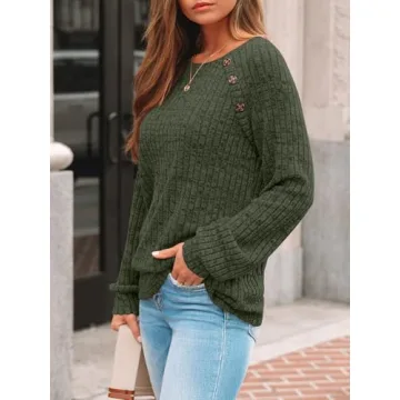 Stylish AUTOMET Long Sleeve Tunic for Women - Comfortable & Versatile