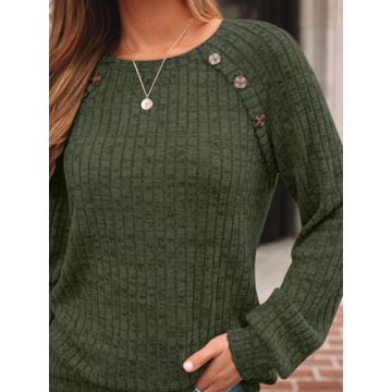 Stylish AUTOMET Long Sleeve Tunic for Women - Comfortable & Versatile