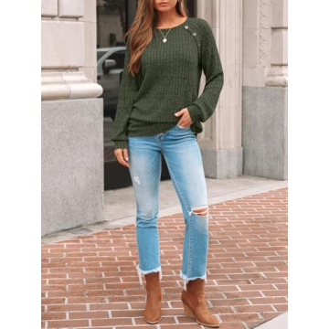 Stylish AUTOMET Long Sleeve Tunic for Women - Comfortable & Versatile