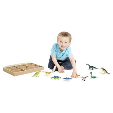 Melissa & Doug Dinosaur Party Play Set for Kids - 9 Soft Dinosaurs