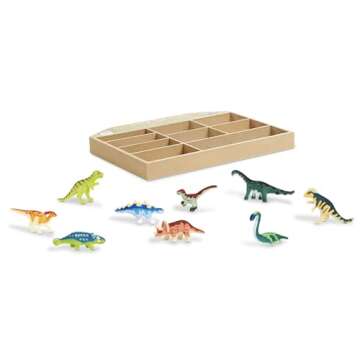 Melissa & Doug Dinosaur Party Play Set for Kids - 9 Soft Dinosaurs