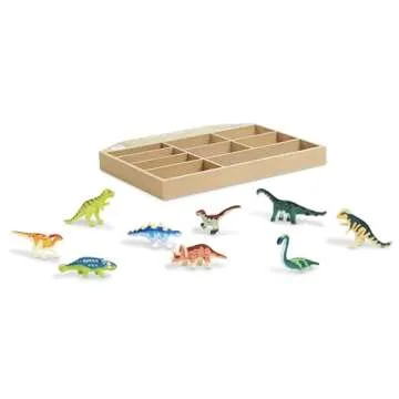 Melissa & Doug Dinosaur Party Play Set for Kids - 9 Soft Dinosaurs