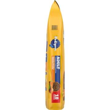 Pedigree Complete Nutrition Adult Dry Dog Food, Roasted Chicken & Vegetable Flavor,18 lb. Bag