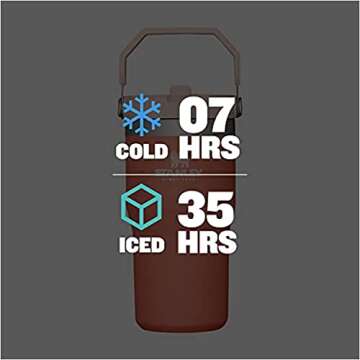 Stanley IceFlow Tumbler - Insulated & Leak-Resistant Design
