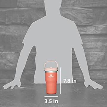 Stanley IceFlow Tumbler - Insulated & Leak-Resistant Design
