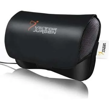 Shiatsu Neck Massage Pillow with Heat for Ultimate Relief