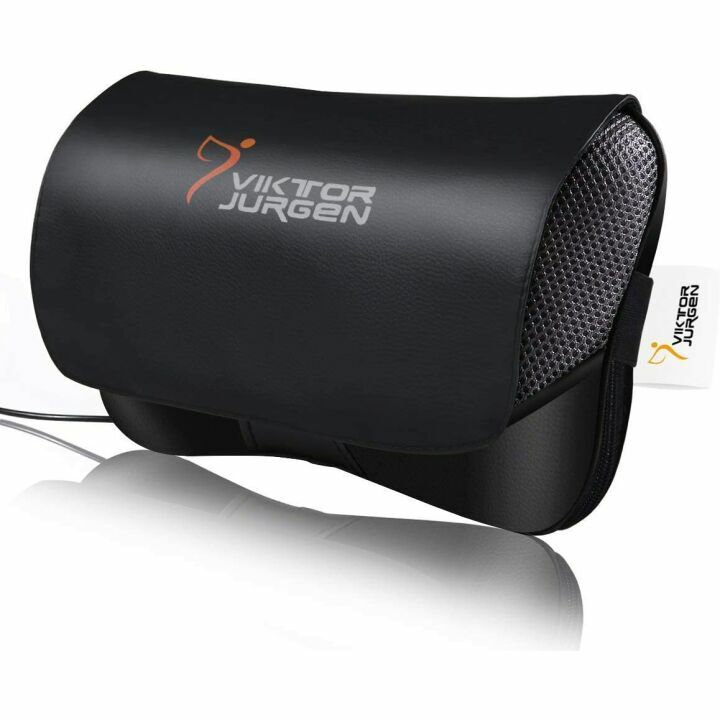 Shiatsu Neck Massage Pillow with Heat for Ultimate Relief