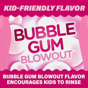 ACT Kids Anticavity Fluoride Mouthwash in Bubble Gum Flavor