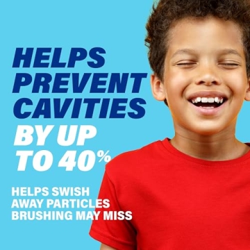 ACT Kids Anticavity Fluoride Mouthwash in Bubble Gum Flavor