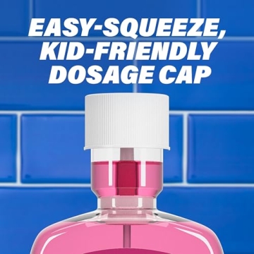 ACT Kids Anticavity Fluoride Mouthwash in Bubble Gum Flavor
