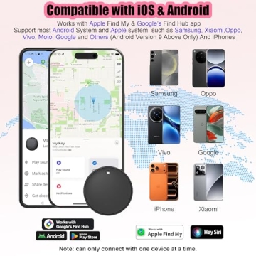 Air Tracker Smart Tags - Bluetooth Item Locator for Keys, Luggage, and More