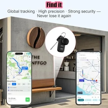 Air Tracker Smart Tags 4-Pack for iOS & Android Users