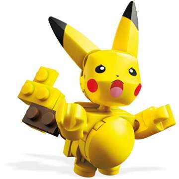 Mega Construx Pokemon Pikachu and Meowth Set