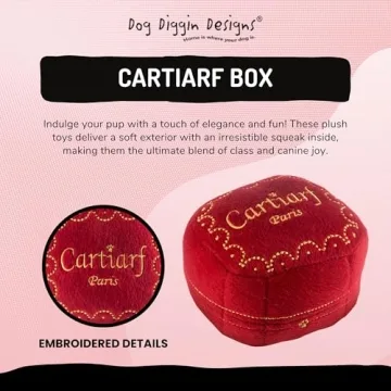 Luxurious Squeaky Plush Dog Toys for Every Pup