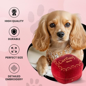 Luxurious Squeaky Plush Dog Toys for Every Pup