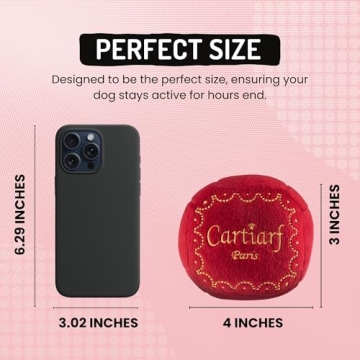 Luxurious Squeaky Plush Dog Toys for Every Pup