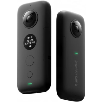 Insta360 ONE X Action Camera 360 Degree - Capture 5.7K Video with Stabilization