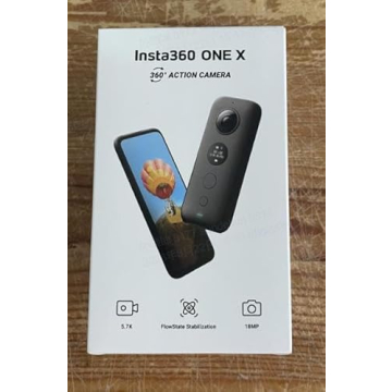 Insta360 ONE X 360 Camera 5.7K Video Quality