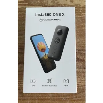 Insta360 ONE X 360 Camera 5.7K Video Quality
