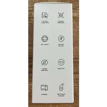 Insta360 ONE X 360 Camera 5.7K Video Quality