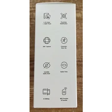 Insta360 ONE X 360 Camera 5.7K Video Quality