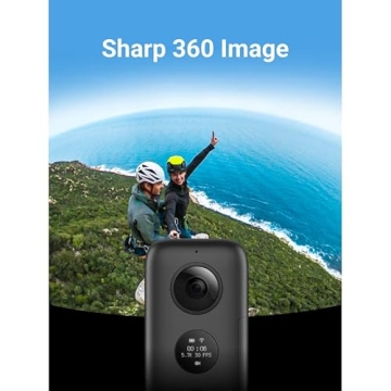 Insta360 ONE X 360 Camera 5.7K Video Quality