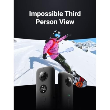 Insta360 ONE X 360 Camera 5.7K Video Quality