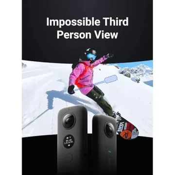 Insta360 ONE X 360 Camera 5.7K Video Quality