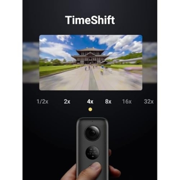 Insta360 ONE X 360 Camera 5.7K Video Quality