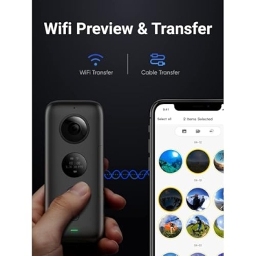 Insta360 ONE X 360 Camera 5.7K Video Quality