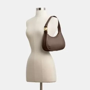 Stylish COACH Glovetanned Leather Eve Shoulder Bag