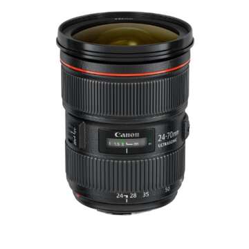 Canon EF 24-70mm f/2.8L USM Lens - Photography Essential for Canon SLR