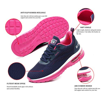 Axcone Women's Athletic Walking Shoes for Gym and Casual Wear