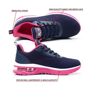 Axcone Women's Athletic Walking Shoes for Gym and Casual Wear