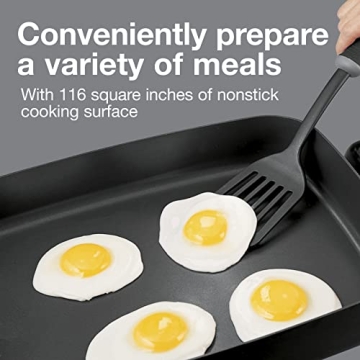 Proctor Silex Electric Skillet with Adjustable Temperature Control