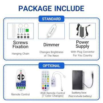 Custom Neon Sign for Unique Wall Decor and Gifts