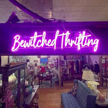 Custom Neon Sign for Unique Wall Decor and Gifts