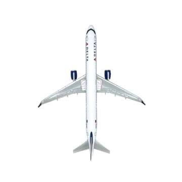Flight Miniatures Delta A321neo 1:200 Scale - Plastic Snap-Fit Model Airplane - Collectible Replica of Delta Airlines Model Aircraft - Part #AAB-32100H-018