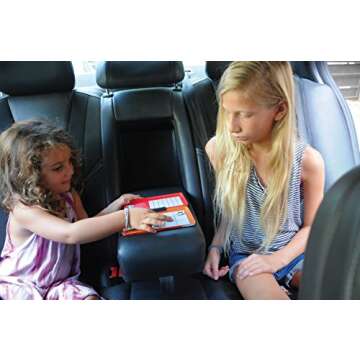 Magnetic Game Box for Kids & Adults - Travel Fun