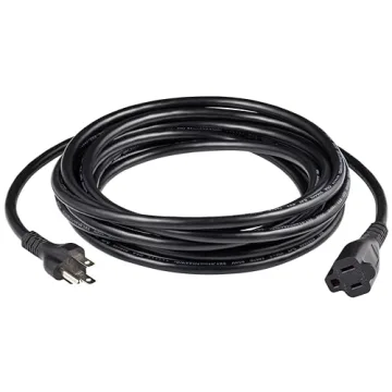 Buy Amazon Basics 20ft 13Amp Extension Cord for Home&Office