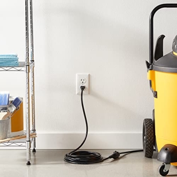 Buy Amazon Basics 20ft 13Amp Extension Cord for Home&Office