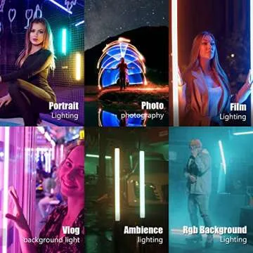 Mettlelite TLX2 RGB Tube Light LED: Portable & Versatile