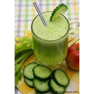 ALINK Stainless Steel Smoothie Straws | Eco-Friendly & Reusable 9 Inch Set