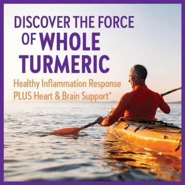 New Chapter Turmeric Supplement, One Daily, Heart, Brain & Healthy Inflammation Support, Supercritic...