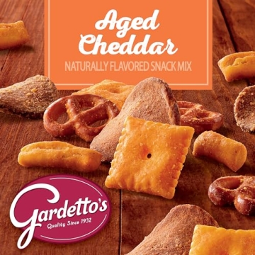 Gardetto's Aged Cheddar Snack Mix 14.5 OZ Family Size